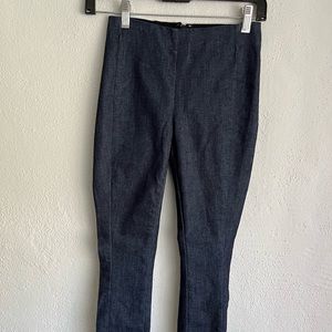 RAG & Bone Woman Blue Skinny Pull Up Jeans, Size 00
